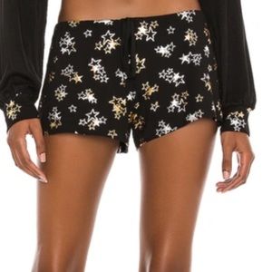 Hanky Panky Startrix Sleep Shorts Size Medium **